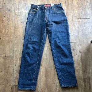 VINTAGE Levi's Dark Blue Straight Jeans